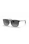 Ray-Ban RB4187F Chris M (54 - 18) med Grå linser og Sort ramme Solbriller