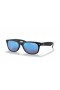 Ray-Ban RB2132 New Wayfarer Flash-M (55 - 18) med Blå linser og Sort ramme Solbriller
