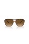 Ray-Ban RB2205 Bill One XL (60 - 16) med Brune linser og Tortoise frame Solbriller