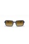 Ray-Ban RB2189 Benji M (52 - 20) med Brune linser og Blå ramme Solbriller