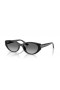 Ray-Ban RB4457D Bio-Baseret L (55 - 19) med Grå linser og Sort ramme Solbriller