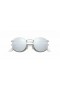 Ray-Ban RB3447 Runde Flash Linser S (50 - 21) med Sølv linser og Sølv ramme Solbriller