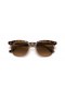 Ray-Ban RB2298 Hawkeye M (52 - 21) med Brune linser og Tortoise frame Solbriller