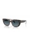 Ray-Ban RB2286 Doreen M (49 - 20) med Blå linser og Tortoise frame Solbriller