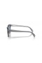 Ray-Ban RB0707SF XL (53 - 21) med Blå kontaktlinser og Solbriller Grå ramme