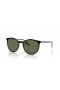 Ray-Ban RB2204 S (51 - 20) med Grønne linser og Sort ramme Solbriller