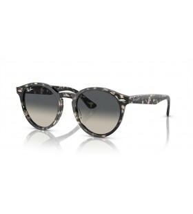 Ray-Ban RB7680S Larry M (51 - 21) med Grå linser og Tortoise frame Solbriller