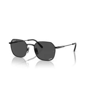 Ray-Ban RB8094 Jim Titanium M (53 - 20) med Grå linser og Sort ramme Solbriller
