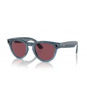 Ray-Ban RW4009 Ray-Ban | Meta-Headliner M (50 - 23) med RÃ¸de linser og BlÃ¥ ramme Solbriller