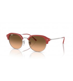 Ray-Ban RB4429 XXL (55 - 20) med Pink linser og RÃ¸d ramme Solbriller