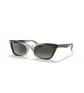 Ray-Ban RB2299 Dame Burbank S (52 - 20) med Grå linser og Solbriller Grå ramme
