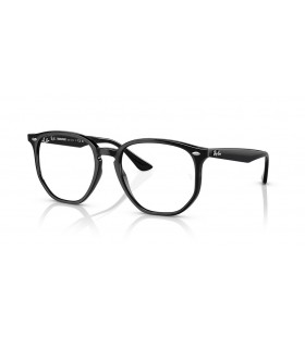 Ray-Ban RB4306 OvergangeÂ® L (54 - 19) med Gennemsigtige glas og Sort ramme Solbriller