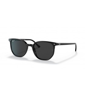 Ray-Ban RB2197 Elliot S (52 - 19) med Sort glas og Sort ramme Solbriller