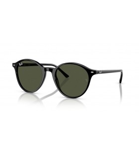 Ray-Ban RB2230 Bernard S (51 - 21) med Grønne linser og Sort ramme Solbriller