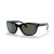 Ray-Ban RB4216 L (56 - 20) med Gr&Atilde;&cedil;nne linser og Sort ramme Solbriller