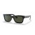 Ray-Ban RB2283 Burbank XL (55 - 20) med Gr&Atilde;&cedil;nne linser og Sort ramme Solbriller