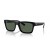 Ray-Ban RB4396F Warren Bio-Baseret XL (57 - 20) med GrÃ¸nne linser og Sort ramme Solbriller
