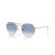 Ray-Ban RB3565 Jack L (53 - 20) med Bl&Atilde;&yen; linser og Pink ramme Solbriller