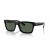 Ray-Ban RB4396 Warren Bio-Baseret M (54 - 20) med GrÃ¸nne linser og Sort ramme Solbriller