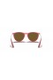 Ray-Ban RB9060S Erika Kids M (50 - 15) met Rode lenzen en Roze frame Zonnebrillen