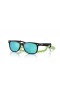 Ray-Ban RB9052S Nieuwe Wayfarer Kids Zomer Capsule S (47 - 15) met Blauwe lenzen en Zwart frame Zonnebrillen