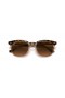 Ray-Ban RB2298F Hawkeye L (54 - 21) met Bruine lenzen en Schildpad frame Zonnebrillen