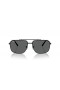 Ray-Ban RB3796 L (59 - 15) met Grijze lenzen en Zwart frame Zonnebrillen