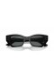 Ray-Ban RB4430 Zena Bio-Based M (52 - 22) met Grijze lenzen en Zwart frame Zonnebrillen