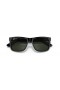 Ray-Ban RB4165 Justin Mickey D20 S (54 - 16) met Groene lenzen en Zwart frame Zonnebrillen