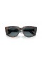 Ray-Ban RB2286 Doreen L (52 - 20) met Blauwe lenzen en Schildpad frame Zonnebrillen