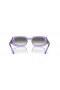 Ray-Ban RB4395 Kiliane Bio-Based M (54 - 21) met Grijze lenzen en Violet frame Zonnebrillen