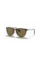 Ray-Ban RB9060S Erika Kids M (50 - 15) met Bruine lenzen en Schildpad frame Zonnebrillen
