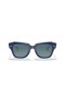 Ray-Ban RB2186 State Street M (49 - 20) met Blauwe lenzen en Blauw frame Zonnebrillen
