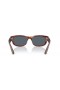 Ray-Ban RB2289 Mega Balorama XL (63 - 19) met Blauwe lenzen en Bruin frame Zonnebrillen