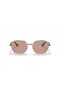 Ray-Ban RB4361 Evolueren S (52 - 18) met Bruine lenzen en Beige frame Zonnebrillen