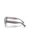 Ray-Ban RB0298SF Mega Hawkeye L (53 - 21) met Transparante lenzen en Grijs frame Zonnebrillen