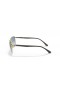 Ray-Ban RB3684 XL (58 - 18) met Blauwe lenzen en Goud frame Zonnebrillen
