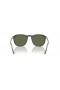 Ray-Ban RB2203 M (52 - 20) met Groene lenzen en Zwart frame Zonnebrillen