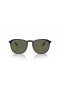 Ray-Ban RB2203 M (52 - 20) met Groene lenzen en Zwart frame Zonnebrillen