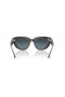 Ray-Ban RB2286 Doreen M (49 - 20) met Blauwe lenzen en Schildpad frame Zonnebrillen