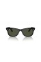 Ray-Ban RB2140 Original Wayfarer Classic XXL (54 - 18) met Groene lenzen en Zwart frame Zonnebrillen