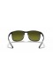 Ray-Ban RB4264 Chromance XL (58 - 18) met Groene lenzen en Grijs frame Zonnebrillen