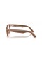 Ray-Ban RW4009 Ray-Ban | Meta Headliner M (50 - 23) met Blauwe lenzen en Beige frame Zonnebrillen