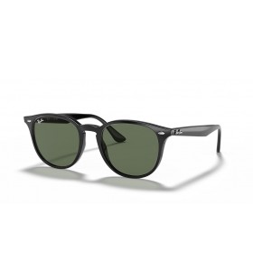 Ray-Ban RB4259 M (51 - 20) met Groene lenzen en Zwart frame Zonnebrillen