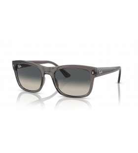 Ray-Ban RB4428F L (56 - 21) met Grijze lenzen en Grijs frame Zonnebrillen