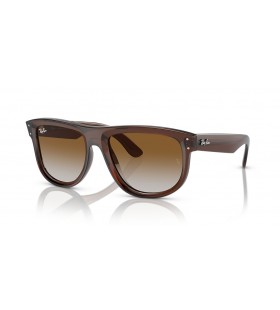 Ray-Ban RBR0501S Vriendje Omgekeerde L (56 - 18) met Bruine lenzen en Bruin frame Zonnebrillen