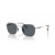 Ray-Ban RB8094 Jim Titanium M (53 - 20) met Blauwe lenzen en Zilver frame Zonnebrillen