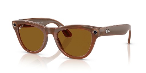 Ray-Ban RW4010 Ray-Ban | Meta Skyler M (52 - 20) Ruskea linssit ja Beige runko Aurinkolasit