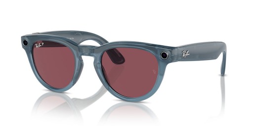 Ray-Ban RW4009 Ray-Ban | Meta Pääesiintyjä M (50 - 23) Punainen linssit ja Sininen runko Aurinkolasit