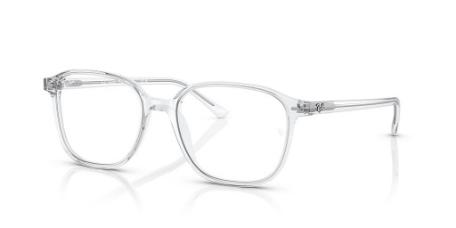 Ray-Ban RB2193 Leonard Transitions® M (53 - 18), jossa on Harmaa linssit ja Läpinäkyvä runko Aurinkolasit